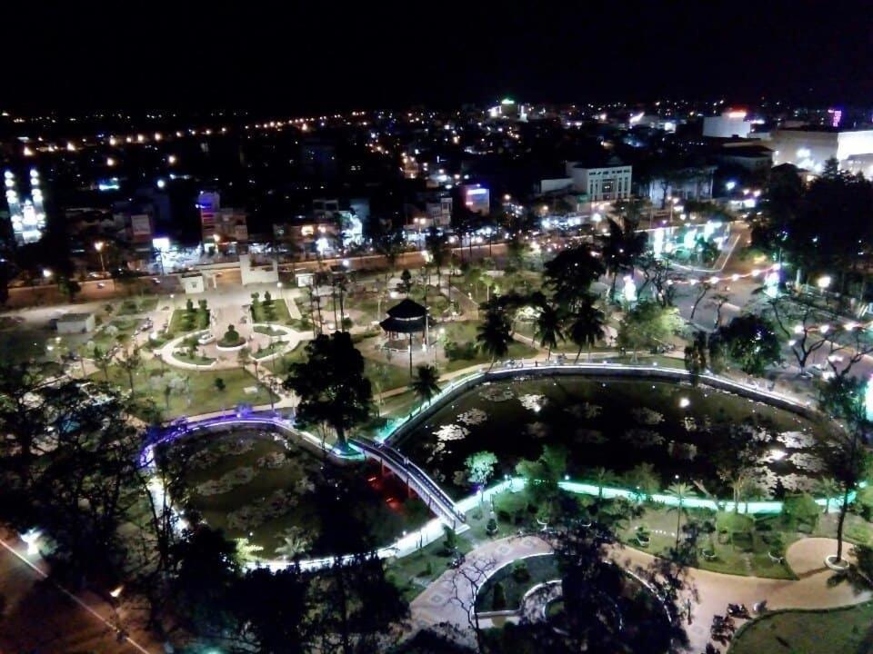 Sao Kim Hotel Ca Mau ภายนอก รูปภาพ